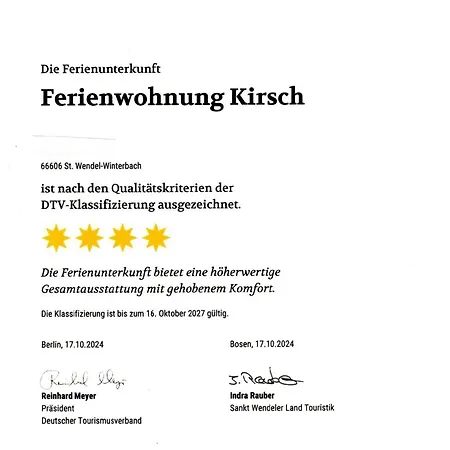 Ferienwohnung Kirsch